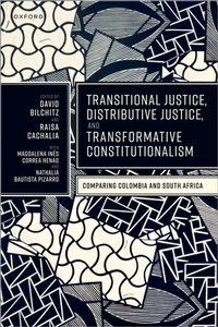Abbildung von: Transitional Justice, Distributive Justice, and Transformative Constitutionalism - OUP eBook