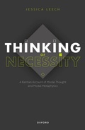 Cover: Thinking of Necessity - OUP eBook