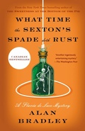 Cover: What Time the Sexton's Spade Doth Rust - Doubleday Canada