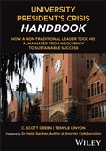 Cover: University President's Crisis Handbook - Wiley