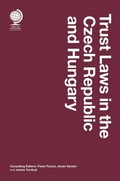 Cover: Trust Laws in the Czech Republic and Hungary - Globe Law and Business Ltd