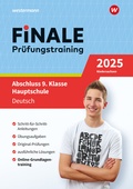 Cover: FiNALE Pr&uuml;fungstraining Abschluss 9.Klasse Hauptschule Niedersachsen - Westermann Lernwelten GmbH