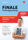 Cover: FiNALE Pr&uuml;fungstraining Abschluss 10. Klasse Realschule Niedersachsen - Westermann Lernwelten GmbH