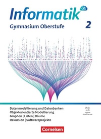 Abbildung von: Informatik - Allgemeine Ausgabe - gymnasiale Oberstufe - Band 2 - Cornelsen Verlag