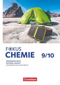 Abbildung von: Fokus Chemie - Mittlere Schulformen - Sachsen-Anhalt 2023 - 9./10. Schuljahr - Cornelsen Verlag