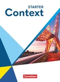 Cover: Context - Allgemeine Ausgabe 2022 - Starter - Cornelsen Verlag