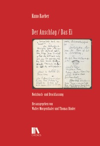 Enlarge image Cover: Der Anschlag / Das Ei - Chronos