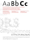 Cover: ABC - Geschichte und Form der lateinischen Schrift - Triest Verlag