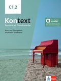 Cover: Kontext C1.2 - Hybride Ausgabe allango - Klett