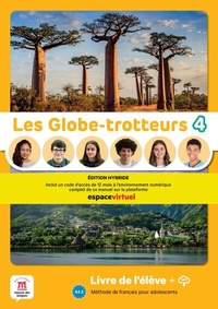 Abbildung von: Les Globe-trotteurs 4 - Édition Hybride - Klett