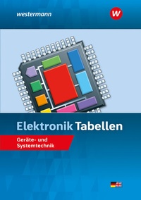 Abbildung von: Elektronik Tabellen - Westermann Schulbuchverlag