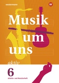 Cover: Musik um uns SI - 6. Auflage 2024 - Westermann Schulbuchverlag