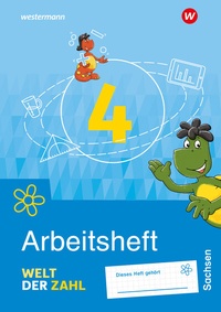 Abbildung von: Welt der Zahl - Ausgabe 2022 für Sachsen - Westermann Schulbuchverlag