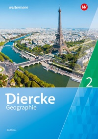 Abbildung von: Diercke Geographie Südtirol - Ausgabe 2023 - Westermann Schulbuchverlag