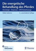 Bild: Die energetische Behandlung des Pferdes - Thieme
