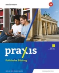 Cover: Praxis Politische Bildung - Ausgabe 2024 f&uuml;r Berlin und Brandenburg - Westermann Schulbuchverlag