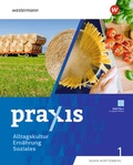 Cover: Praxis Alltagskultur - Ern&auml;hrung - Soziales (AES) - Westermann Schulbuchverlag
