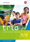 Cover: Trio Gesellschaftswissenschaften - Ausgabe 2024 f&uuml;r Berlin und Brandenburg - Westermann Schulbuchverlag