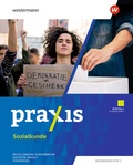 Cover: Praxis Sozialkunde - Ausgabe 2024 f&uuml;r Mecklenburg-Vorpommern, Sachsen-Anhalt und Th&uuml;ringen - Westermann Schulbuchverlag