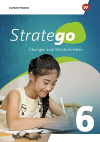 Abbildung von: Stratego - Übungen zum Rechtschreiben Ausgabe 2024 - Westermann Schulbuchverlag