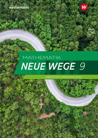 Abbildung von: Mathematik Neue Wege SI - Ausgabe 2022 für Rheinland-Pfalz - Westermann Schulbuchverlag