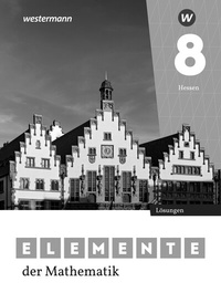 Abbildung von: Elemente der Mathematik SI - Ausgabe 2022 für Gymnasien in Hessen - Westermann Schulbuchverlag