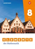 Cover: Elemente der Mathematik SI 8. Schulbuch. F&uuml;r Gymnasien in Hessen - Westermann Schulbuch