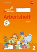 Cover: Denken und Rechnen 2. Arbeitsheft mit interaktiven &Uuml;bungen. F&uuml;r Grundschulen in Bayern - Westermann Schulbuch