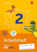 Cover: Welt der Zahl 2. Arbeitsheft mit interativen &Uuml;bungen. Allgemeine Ausgabe - Westermann Schulbuch