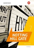 Cover: Notting Hill Gate 7. Textbook. Basis-Ausgabe - Westermann Schulbuch