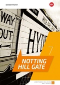 Cover: Notting Hill Gate 7. Arbeitsbuch Inklusion - Westermann Schulbuch