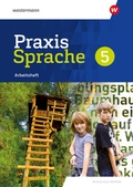 Cover: Praxis Sprache - Ausgabe 2024 f&uuml;r Realschulen in Bayern - Westermann Schulbuchverlag