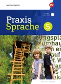 Cover: Praxis Sprache - Ausgabe 2024 f&uuml;r Realschulen in Bayern - Westermann Schulbuchverlag