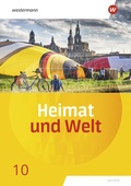 Cover: Heimat und Welt - Ausgabe 2019 Sachsen - Westermann Schulbuchverlag