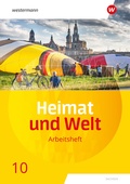 Cover: Heimat und Welt - Ausgabe 2019 Sachsen - Westermann Schulbuchverlag