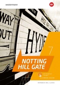 Cover: Notting Hill Gate 7. Workbook. Allgemeine Ausgabe mit Audios und interaktiven &Uuml;bungen - Westermann Schulbuch