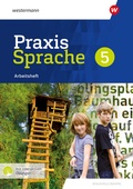 Cover: Praxis Sprache - Ausgabe 2024 f&uuml;r Realschulen in Bayern - Westermann Schulbuchverlag