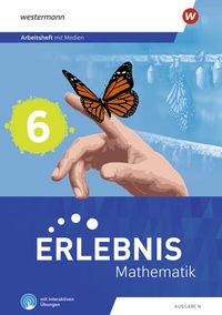 Abbildung von: Erlebnis Mathematik - Ausgabe N 2023 - Westermann Schulbuchverlag
