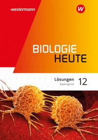 Abbildung von: Biologie heute SII - Ausgabe 2024 Bayern - Westermann Schulbuchverlag