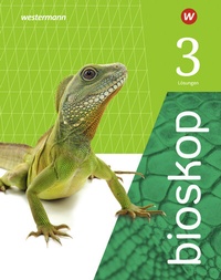Abbildung von: bioskop SI - Ausgabe 2022 für Niedersachsen - Westermann Schulbuchverlag