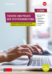 Enlarge image Cover: Theorie und Praxis der Textverarbeitung - Westermann Berufliche Bildung