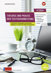 Enlarge image Cover: Theorie und Praxis der Textverarbeitung - Westermann Berufliche Bildung