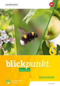 Abbildung von: Blickpunkt Biologie - Ausgabe 2024 für Sachsen - Westermann Schulbuchverlag