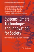 Cover: Systems, Smart Technologies and Innovation for Society - Springer