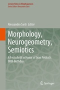 Cover: Morphology, Neurogeometry, Semiotics - Springer