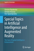 Cover: Special Topics in Artificial Intelligence and Augmented Reality - Springer