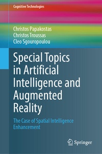 Enlarge image Cover: Special Topics in Artificial Intelligence and Augmented Reality - Springer