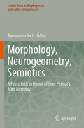 Cover: Morphology, Neurogeometry, Semiotics - Springer