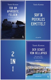 Abbildung von: Sofia Perikles ermittelt in Tod am Aphroditefelsen - Der Schatz von Bellapais - Atlantik Verlag
