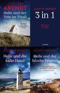 Abbildung von: Kommissarin Jespers ermittelt in Helle und der Tote im Tivoli - Helle und die kalte Hand - Helle und der falsche Prophet - Atlantik Verlag
